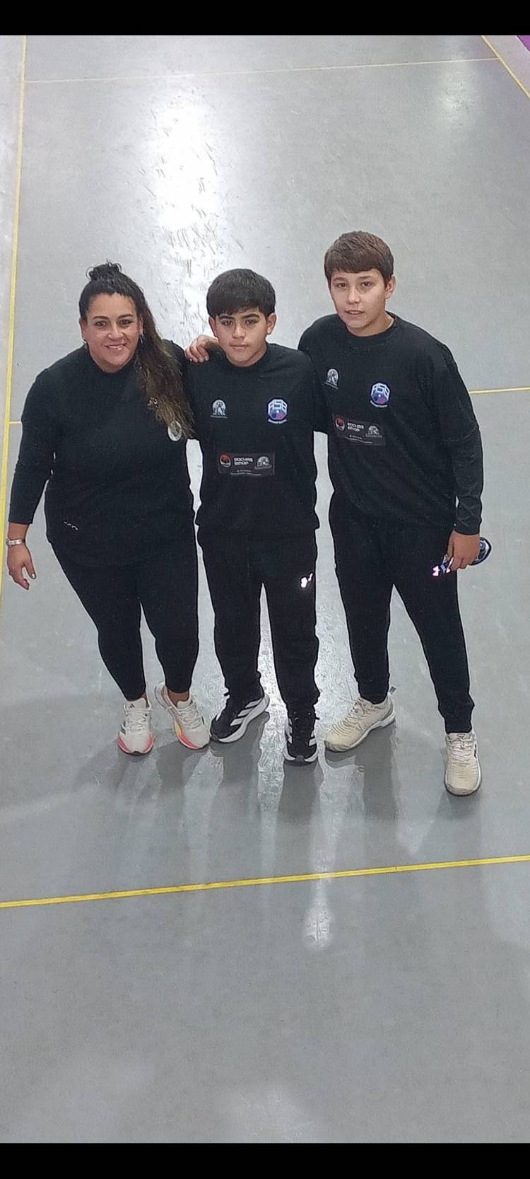 Abel Funes, Dylan Perg e Ian Urquiza hicieron historia y son campeones provinciales
