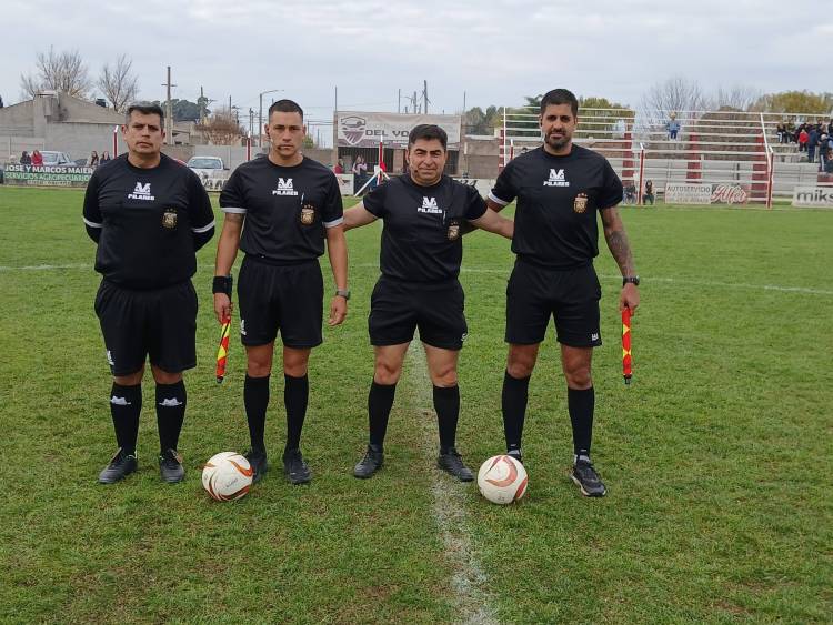 Fecha 11 de Primera Masculino: Automoto goleó a Independiente en el "Benito Herr"
