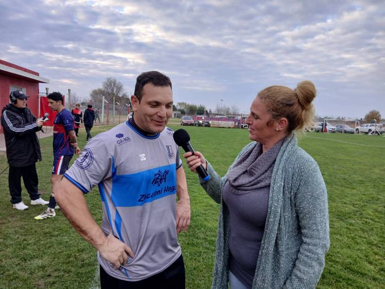 Fecha 11 de Primera Masculino: Automoto goleó a Independiente en el "Benito Herr"