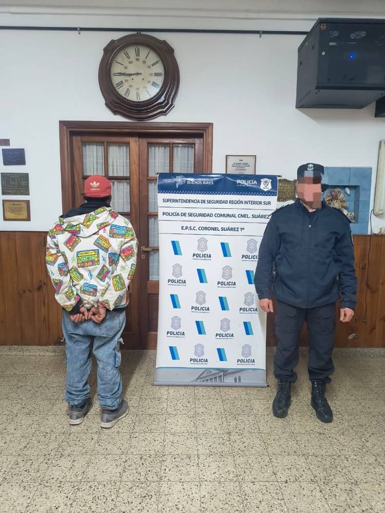 PARTE POLICIAL de los dias 24, 25, 26 y 28 de Mayo