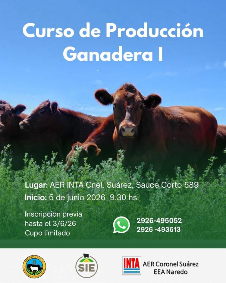 Curso de Producción Ganadera I