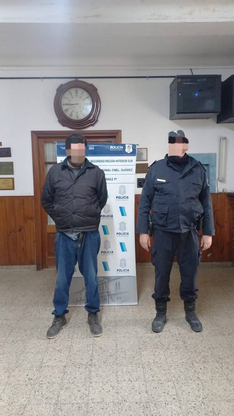 CONTROLES VEHICULARES E INTERVENCIONES CONTRAVENCIONALES EN CORONEL SUÁREZ