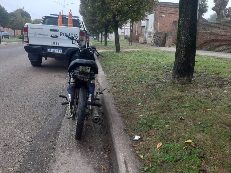 PARTE DE PRENSA POLICIAL