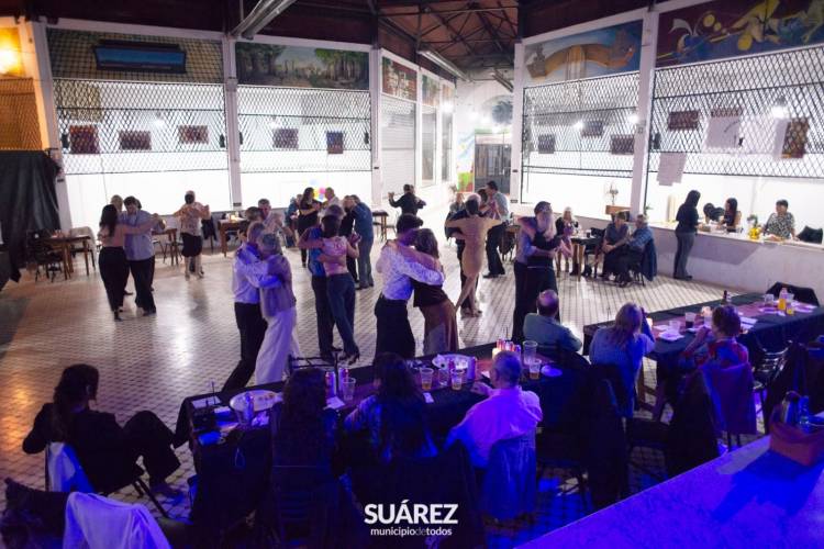 El tango volvió a brillar en el Mercado de Las Artes