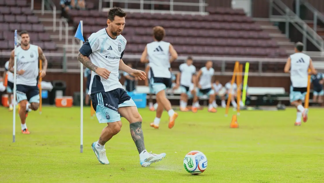 Argentina se mide ante Islandia en el último amistoso antes del debut