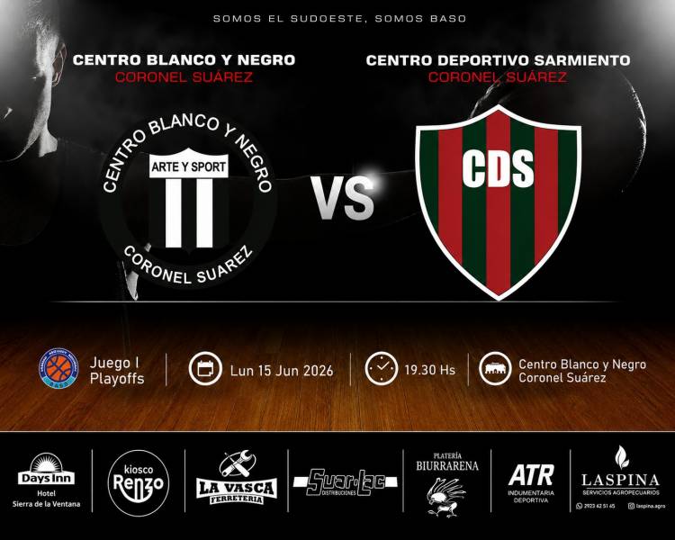 Juego 1 de la Final del Torneo Apertura 2026 de Primera División de BASO