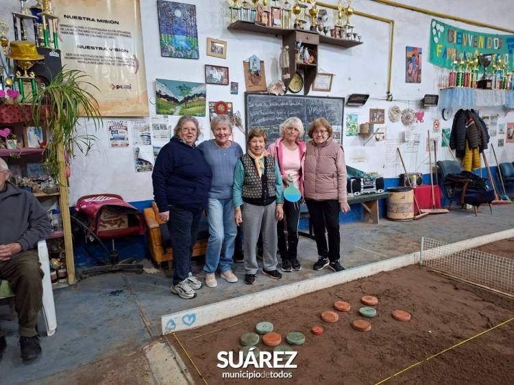 Continúa la etapa local de los Juegos Bonaerenses