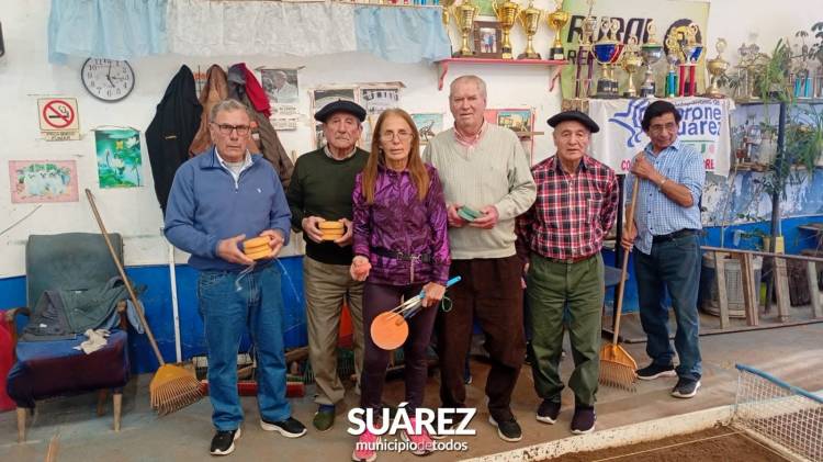 Continúa la etapa local de los Juegos Bonaerenses
