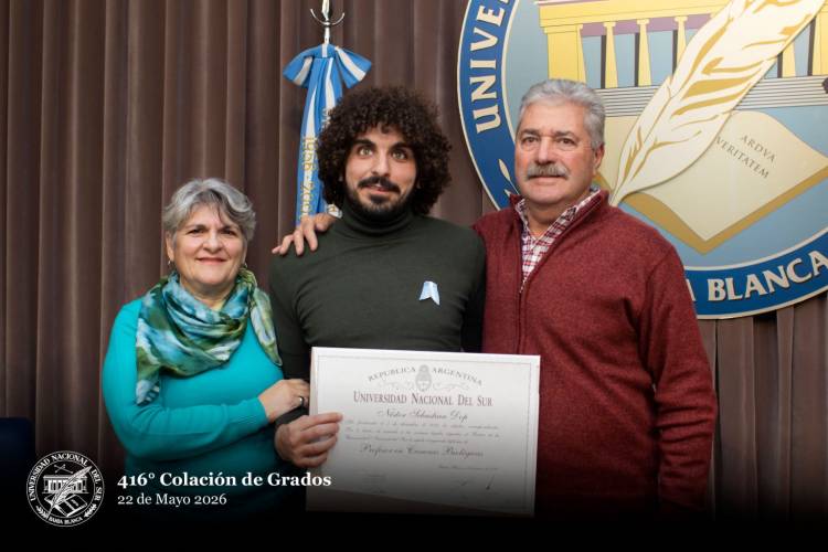“Descubrí mi vocación docente gracias a los voluntariados universitarios”