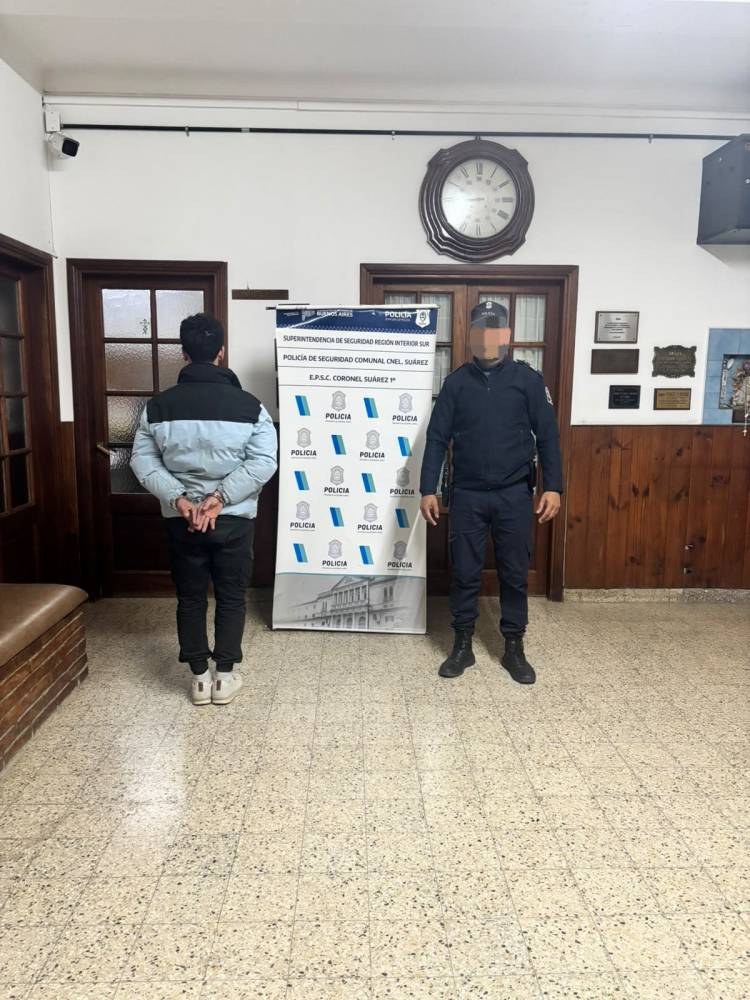 PARTE DE PRENSA POLICIAL