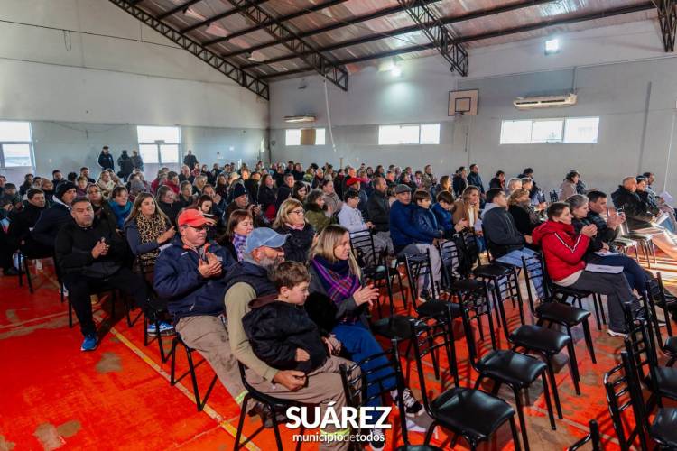 Más de 150 familias suarenses firmaron para acceder a la escritura de su vivienda