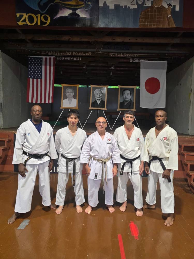 Gran orgullo y reconocimiento para Pablo Amoroso, el sensei del Centro Deportivo Sarmiento