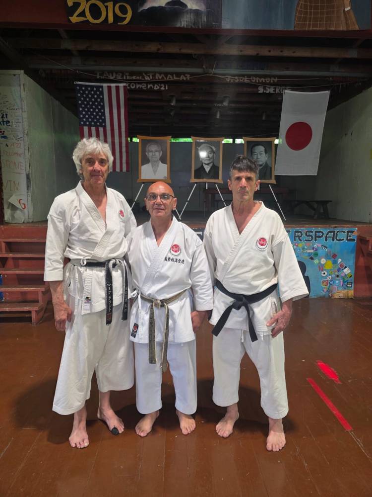 Gran orgullo y reconocimiento para Pablo Amoroso, el sensei del Centro Deportivo Sarmiento