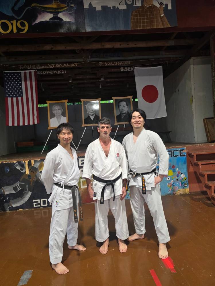 Gran orgullo y reconocimiento para Pablo Amoroso, el sensei del Centro Deportivo Sarmiento