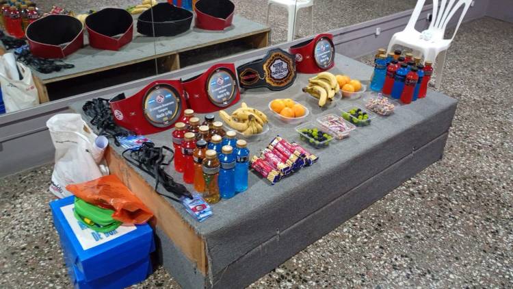 Gran Festival boxistico organizado por BUNDINI BOXING en el Club Alem de Coronel Pringles