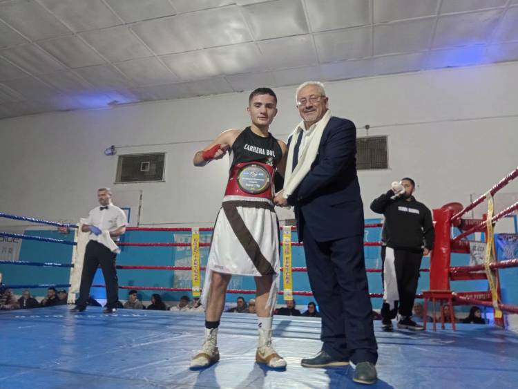 Gran Festival boxistico organizado por BUNDINI BOXING en el Club Alem de Coronel Pringles