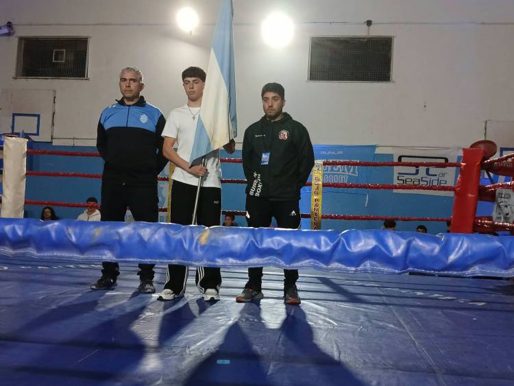 Gran Festival boxistico organizado por BUNDINI BOXING en el Club Alem de Coronel Pringles
