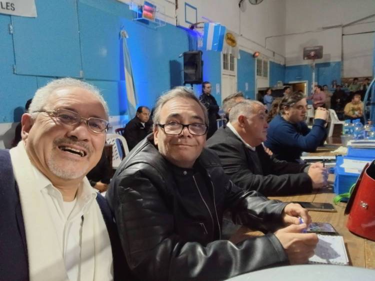 Gran Festival boxistico organizado por BUNDINI BOXING en el Club Alem de Coronel Pringles