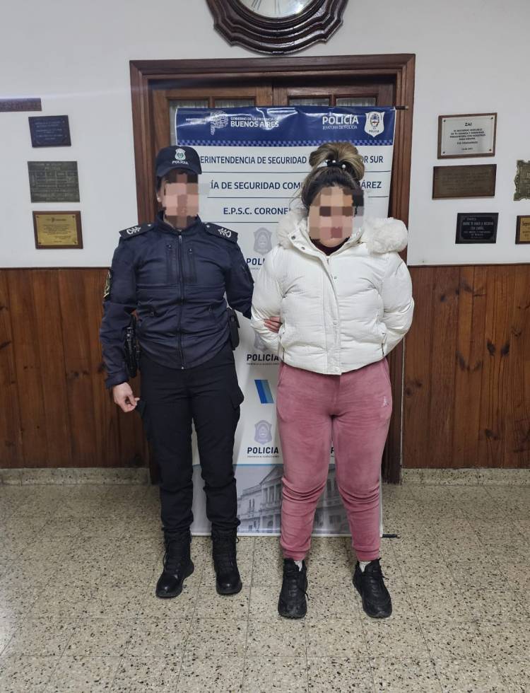 Aprehenden a 2 personas y secuestran mas de 320gr de cocaina en pueblo Santa Trinidad