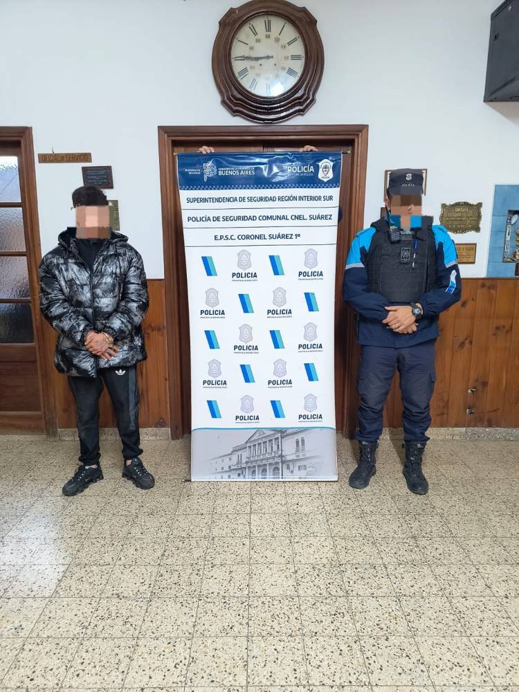 Aprehenden a 2 personas y secuestran mas de 320gr de cocaina en pueblo Santa Trinidad