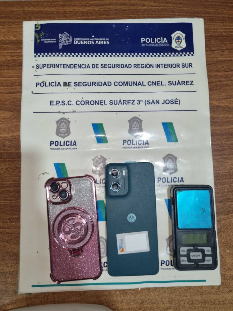 Aprehenden a 2 personas y secuestran mas de 320gr de cocaina en pueblo Santa Trinidad