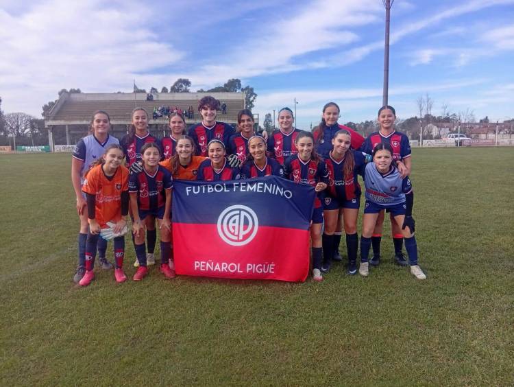 Última fecha del Sub 15 femenino: Independiente SJ gritó campeón