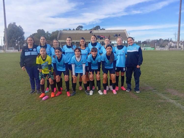 Última fecha del Sub 15 femenino: Independiente SJ gritó campeón