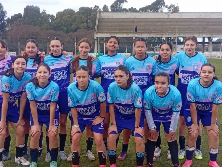 Última fecha del Sub 15 femenino: Independiente SJ gritó campeón