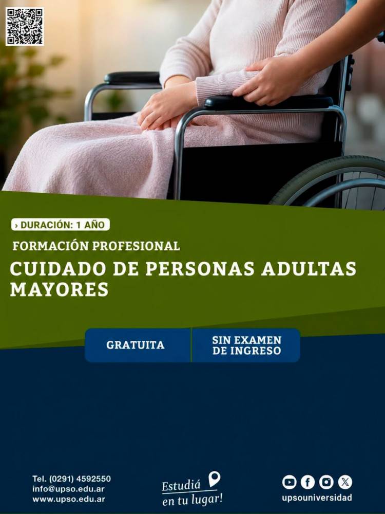 ¡NUEVA OFERTA ACADÉMICA 2027 EN CORONEL SUÁREZ!