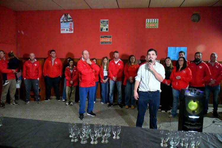 88º aniversario del club Independiente: Mauro Moccero puso en valor el crecimiento y el rol social del club