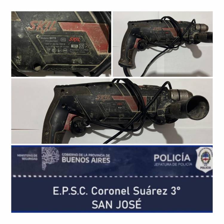 PARTE DE PRENSA POLICIAL
