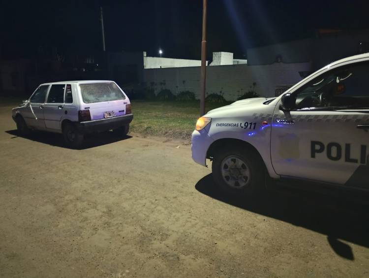 PARTE DE PRENSA POLICIAL