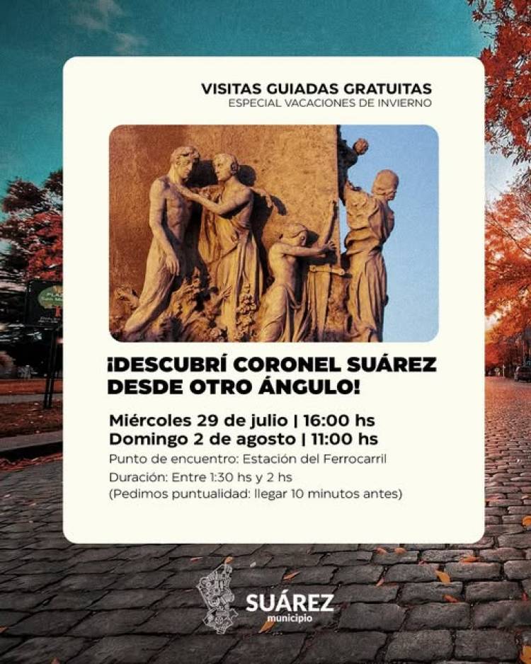 Visitas guiadas gratuitas • Especial vacaciones de invierno