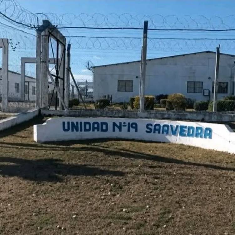 Falleció un interno en la Unidad 19 de Saavedra