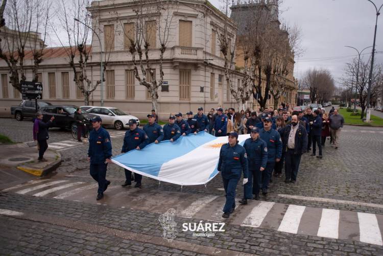 Conmemorable acto por el 144° aniversario del distrito