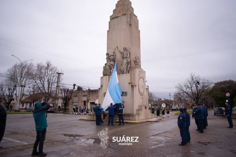 Conmemorable acto por el 144° aniversario del distrito