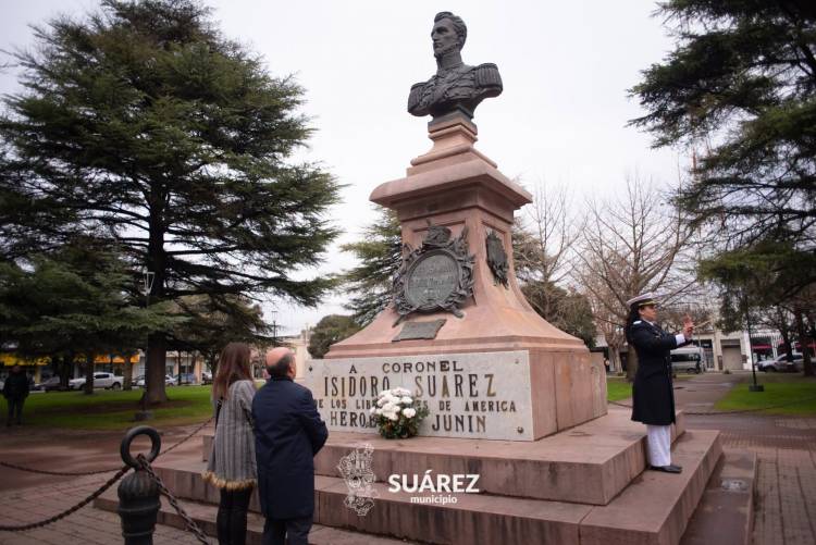 Conmemorable acto por el 144° aniversario del distrito