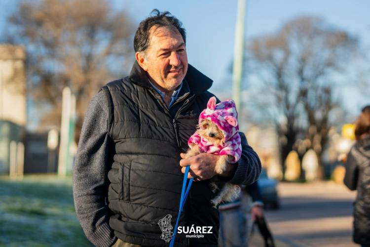 VACUNACIÓN ANTIRRÁBICA: 220 perros y gatos recibieron su dosis gratuita