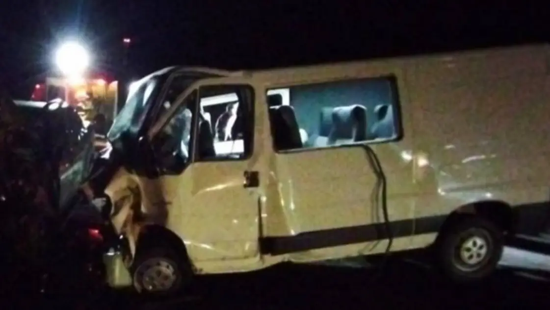 Falleció uno de los heridos en el violento choque en la Ruta 33