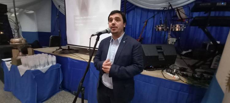 San Martin de Santa Trinidad celebró su 72° Aniversario con una gran cena y baile