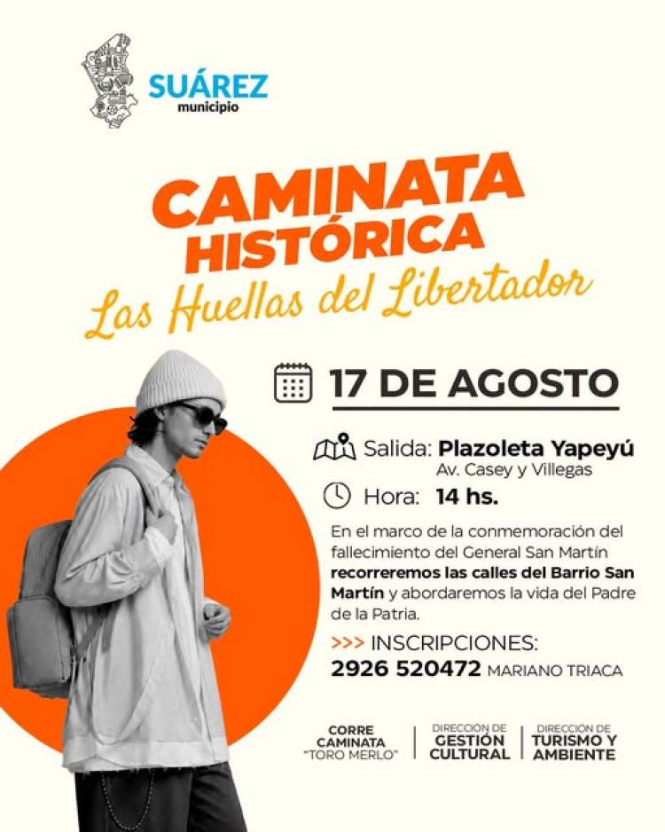 Caminata Histórica: Las Huellas del Libertador 