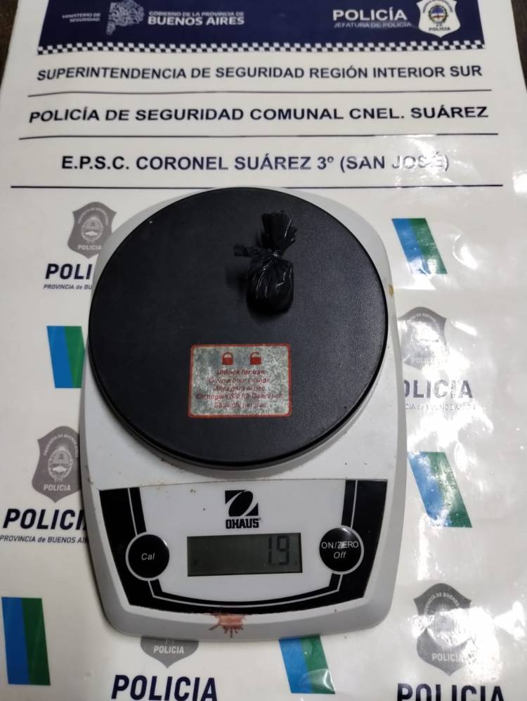 PARTE POLICIAL: ALLANAMIENTO Y DETENCION