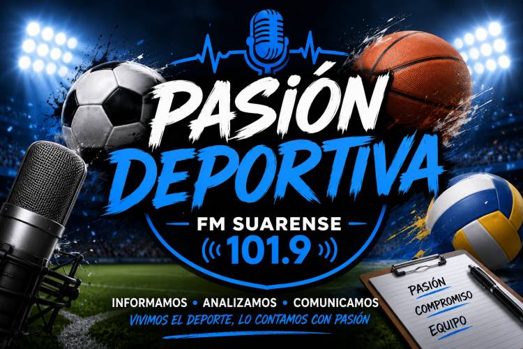 Pasion Deportiva relatará la 3ra fecha del Clausura