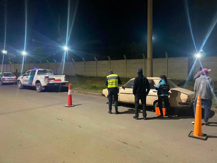 La jefatura de la policia de seguridad comunal de Coronel Suarez informa