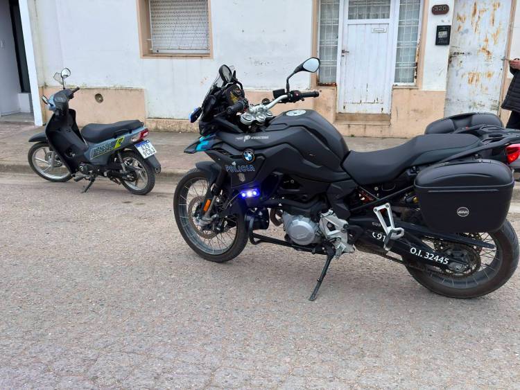 La jefatura de la policia de seguridad comunal de Coronel Suarez informa