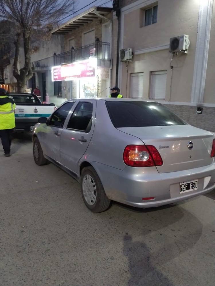 La jefatura de la policia de seguridad comunal de Coronel Suarez informa