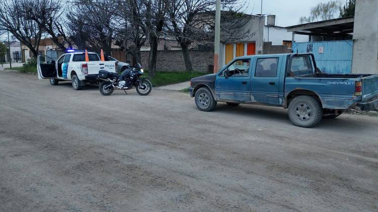 La jefatura de la policia de seguridad comunal de Coronel Suarez informa