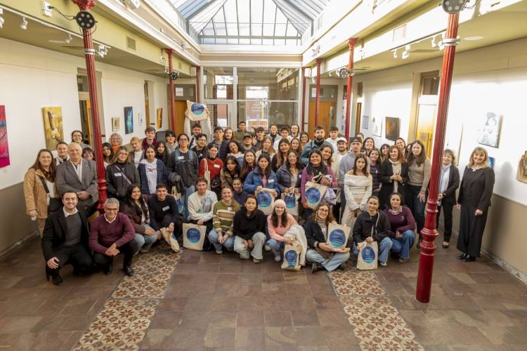 Cincuenta alumnos extranjeros cursarán el segundo cuatrimestre en la UNS