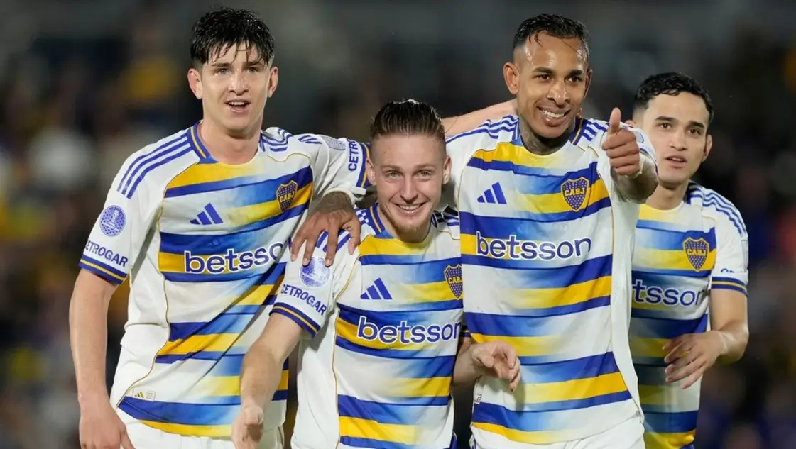 Boca goleó a Recoleta en Paraguay y se metió en los cuartos de final: 7 a 1 en el global