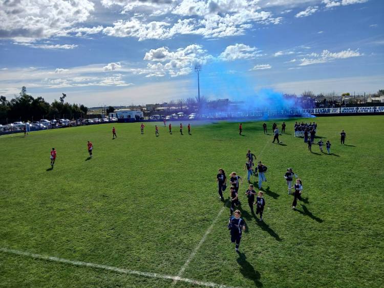 Fecha Interzonal de Clásicos El Progreso le ganó a Independiente